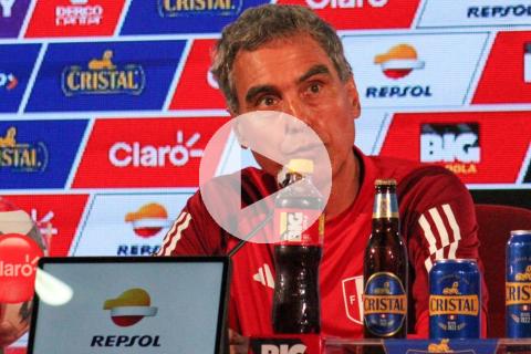 Del Solar: "Estoy aprovechando la coyuntura que se ha dado para potenciar a mis jugadores"