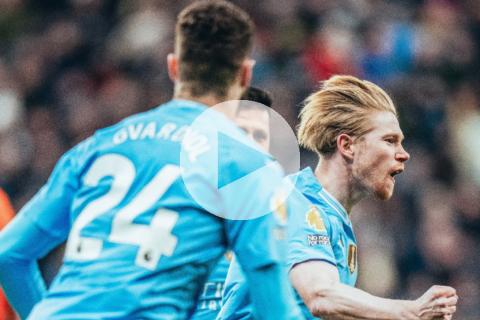 (VIDEO) En un final de infarto, Manchester City derrotó al Newcastle
