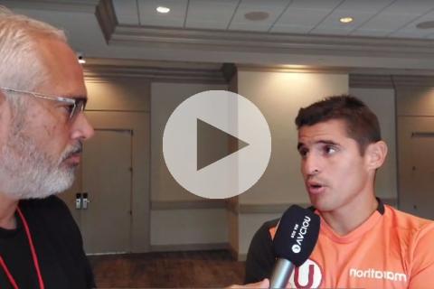 (VIDEO) Corzo: "Lo que más me ilusiona es el centenario de la 'U', no hay nada más importante"