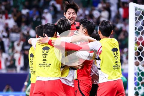 (VIDEO) Corea del Sur eliminó a Arabia Saudita en penales de la Copa Asia
