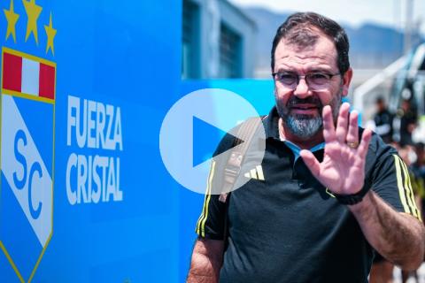 Enderson Moreira: "Cuando Yotún esté recuperado estará a disposición"