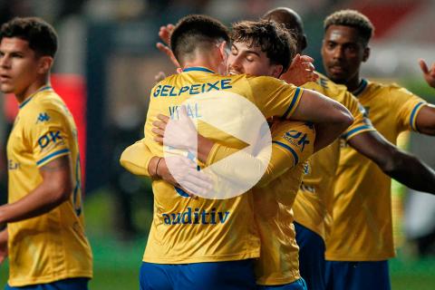 (VIDEO) ¡Sorpresa! Estoril eliminó a Benfica y se metió a la final de la Copa de la Liga de Portugal