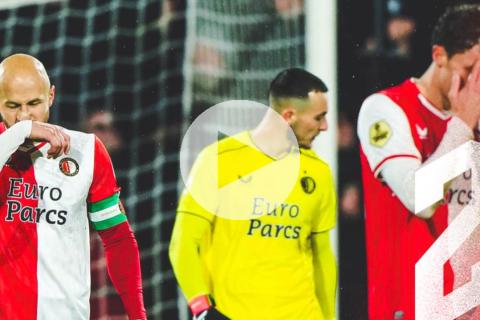 (VIDEO) López fue suplente en primer duelo del Feyenoord en el 2024