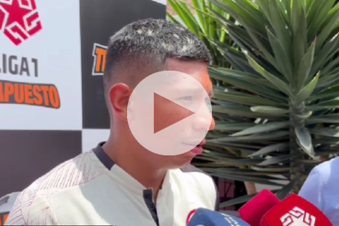 (VIDEO) Flores: "Mannucci es el partido más importante de nuestras vidas, pues cada encuentro es una final”