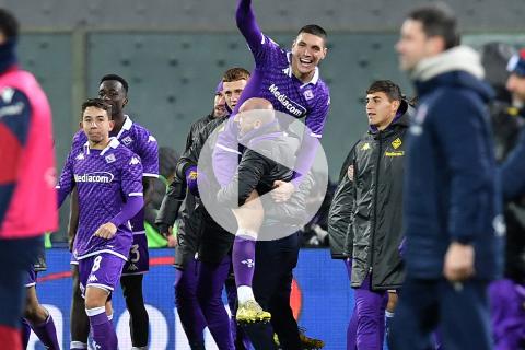 (VIDEO) Fiorentina volvió a ganar en penales y accedió a semifinales de la Copa Italia