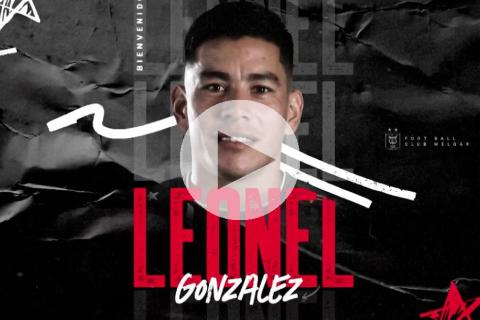 Melgar hizo oficial la contratación del argentino Leonel González