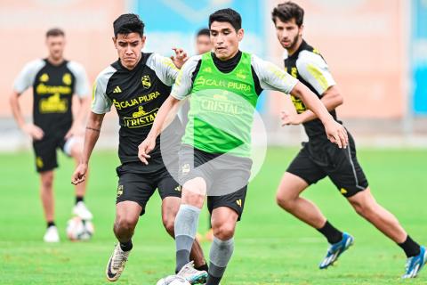 Ávila: “El técnico busca un equipo ofensivo y compacto al defender”