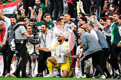 (VIDEO) ¡Sorpresa! Irak venció a Japón en la Copa Asia y le puso fin a su racha