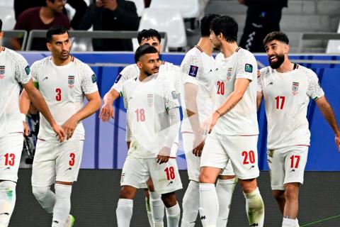 (VIDEO) Irán pasó a octavos de final de la Copa Asia con puntaje perfecto