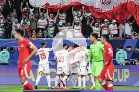 (VIDEO) Irán ya está en octavos de la Copa de Asia