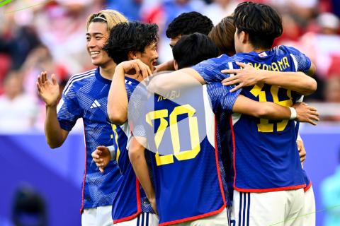 (VIDEO) Japón ganó y se metió a octavos de la Copa de Asia