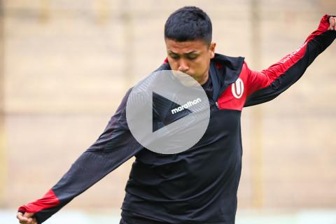 Concha: “Los minutos que entré me sentí cómodo, es un sueño jugar acá”