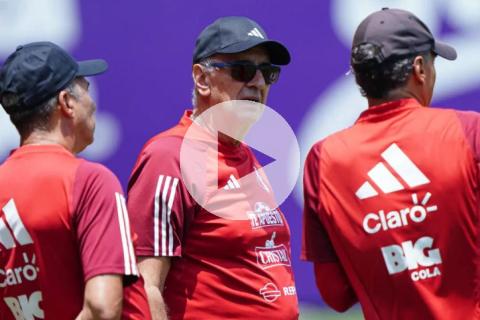 Conoce qué respondió Fossati al elogio de Luis Suárez