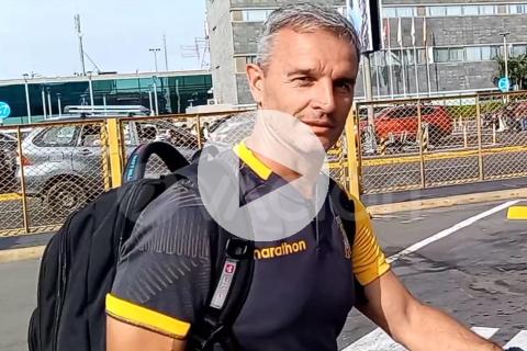 Lavallén: "Esperamos hacer un buen partido"