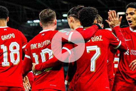 (VIDEO) Liverpool se cita con Chelsea en la final de la Copa de la Liga