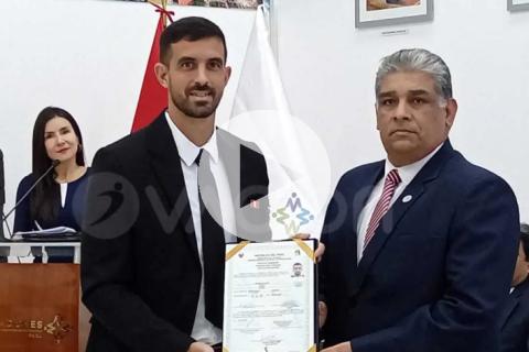 (VIDEO) Melián: "Desde el primer día que llegué me hicieron sentir como un peruano más"