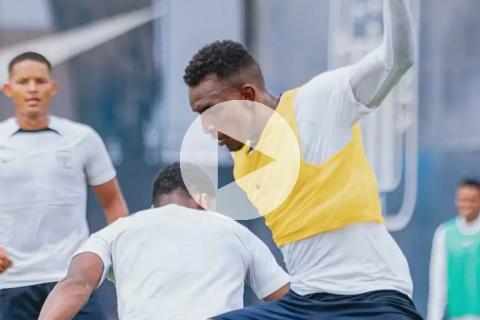 Ramos: "Tenemos un grupo muy unido que te ayuda a acoplarte y nos hemos entendido con todos"