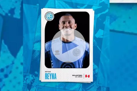 (VIDEO) ¡Es Oficial! Belgrano de Córdoba confirmó la incorporación de Bryan Reyna