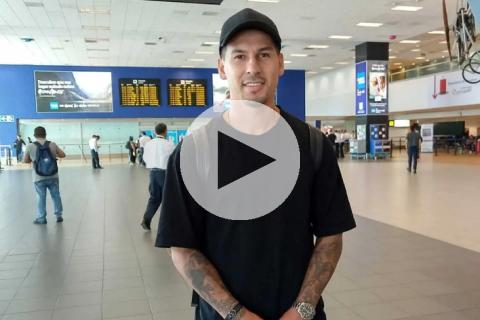 Hernán Pérez:"Estoy aclimatado al calor, estuve en Qatar, donde superan los 50 grados"