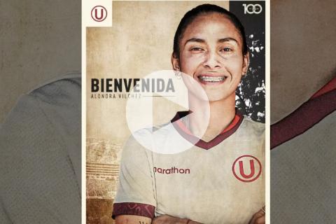 Alondra Vílchez fue presentada como nuevo refuerzo de Universitario por todo el 2024
