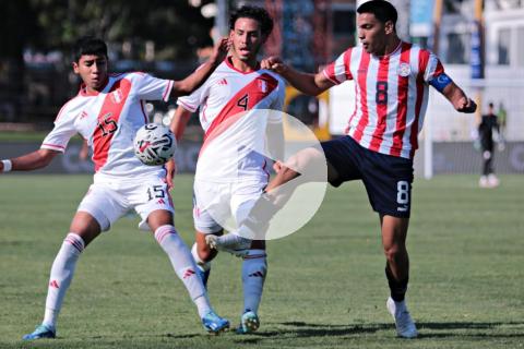 🔴#ENVIVO| Perú cae por la mínima ante Paraguay en el Preolímpico 2024