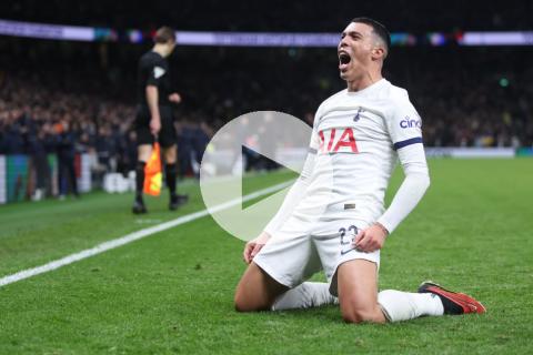 (VIDEO) Con golazo de Porro, Tottenham avanzó en la FA CUP