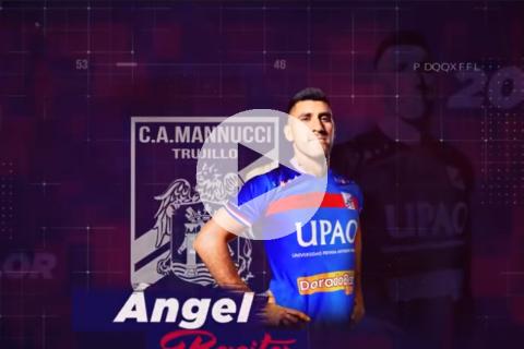 (VIDEO) Llegó el último extranjero a Trujillo: Paraguayo Benítez jugará en Mannucci