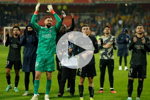 (VIDEO) PSG venció a Lens y sigue cómodo en la cima de la Ligue 1