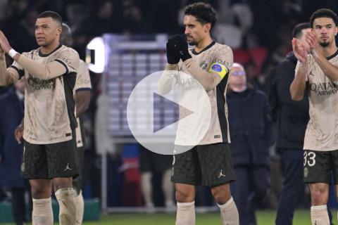 (VIDEO) PSG no pudo en casa ante Brest