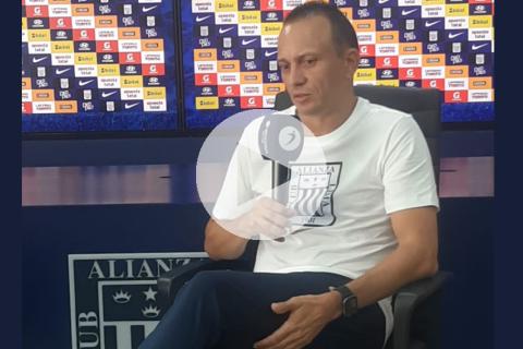 Restrepo explicó por qué Zanelatto ni Rodríguez jugarán en la 'Noche Blanquiazul'