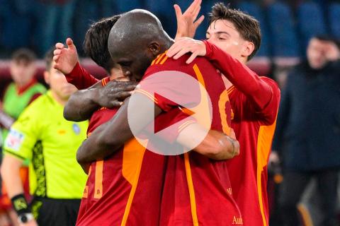 (VIDEO) Roma avanzó a cuartos de final de la Copa Italia con remontada agónica