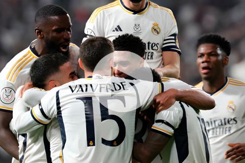 Real Madrid venció a Atlético Madrid en el derbi y jugará la final de la Supercopa de España