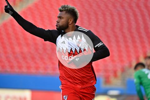 (VIDEO) River Plate venció por la mínima a Pachuca