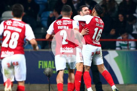 (VIDEO) Sporting Braga es el primer finalista de la Copa de la Liga de Portugal