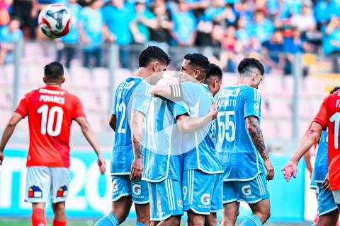🔴#ENVIVO | Cristal golea 3-0 a Católica por la 'Tarde Celeste'