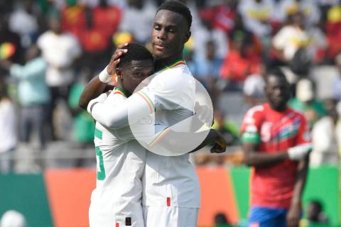 (VIDEO) Senegal arrancó goleando en la Copa de África