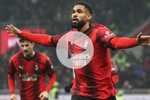 (VIDEO) AC Milan resignó empate ante Bologna