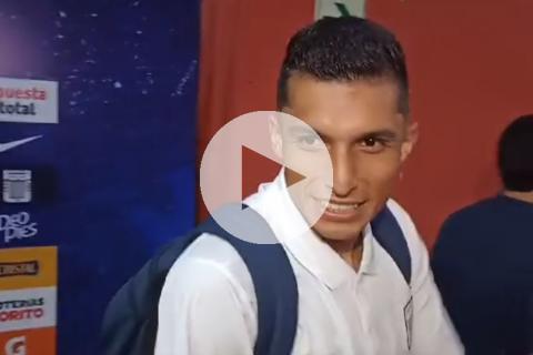 (VIDEO) Serna: "Le dimos una alegría a la gente que vino"