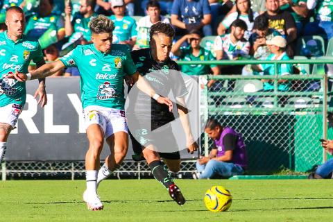 (VIDEO) Aquino fue titular en la derrota de Santos Laguna frente a León
