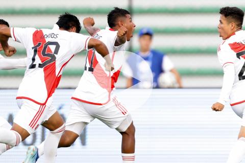 🔴#ENVIVO Perú vence 1-0 a Chile en el Torneo Preolímpico