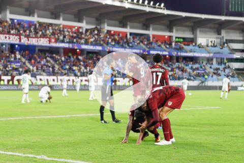 (VIDEO) Bolivia salvó empate ante Venezuela en el preolímpico