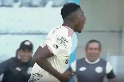 (VIDEO) Víctor Perlaza anotó el primer gol de la temporada