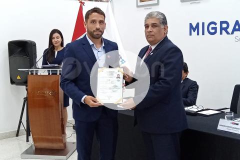 (VIDEO) Bordacahar: "Empieza algo muy lindo para mí y para toda mi familia, estoy agradecido con la gente de Melgar"