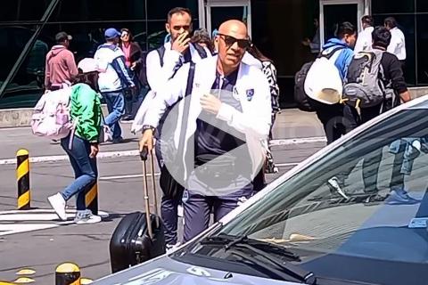 (VIDEO) Mosquera: "Los refuerzos que han llegado al equipo era lo que necesitábamos