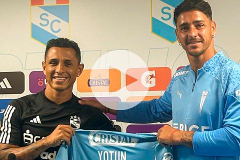 (VIDEO) Yotún sobre Grimaldo: “Está listo para dar ese paso”
