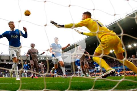 ¡Agónico! Everton empató 2-2 sobre la hora ante Tottenham por Premier League