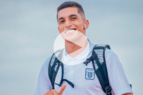 Serna y su mensaje al hincha de Alianza Lima: "Que siga apoyando porque este equipo está para grandes cosas"