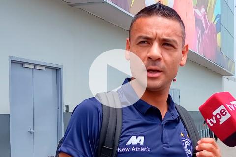 (VIDEO) Ramúa: “Esperemos que de a pocos el grupo se vaya afianzando en el campeonato”