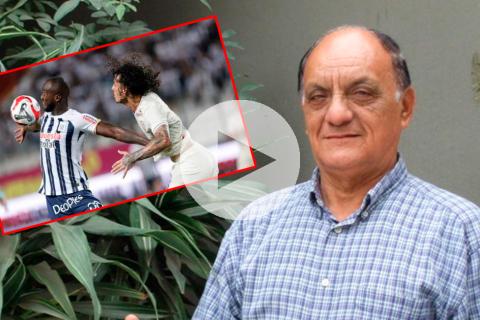 (VIDEO) Edison Pérez: "En el Clásico, Riveros cometió penal y tuvo que ser expulsado"