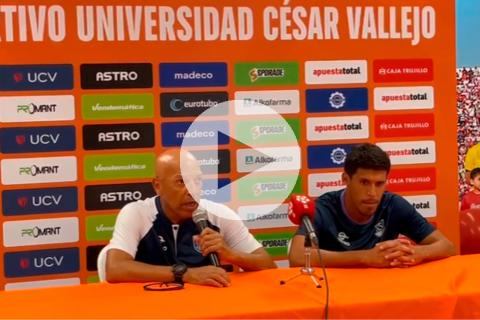 (VIDEO) Mosquera: "Siento que en el primer tiempo debimos resolver el partido"